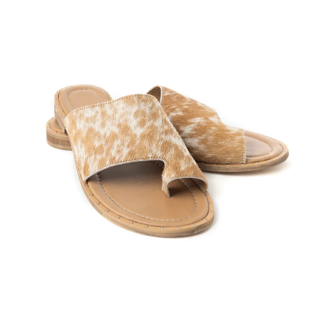 Kimmee Trail Sandal In Brown sold by Myra Bag product image thumbnail 2