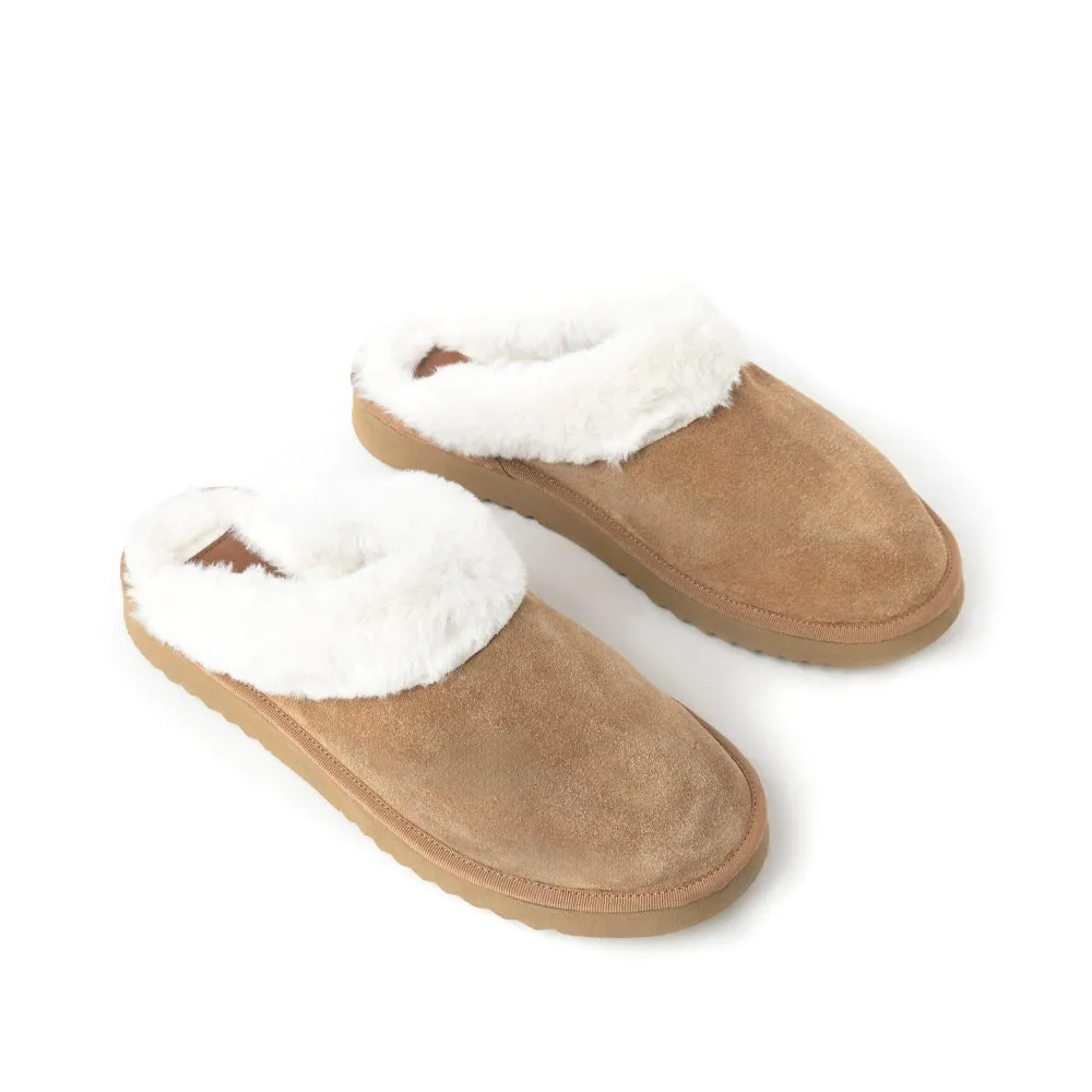 Montana Way House Scuffs In Brown and White sold by Myra Bag product image thumbnail 3