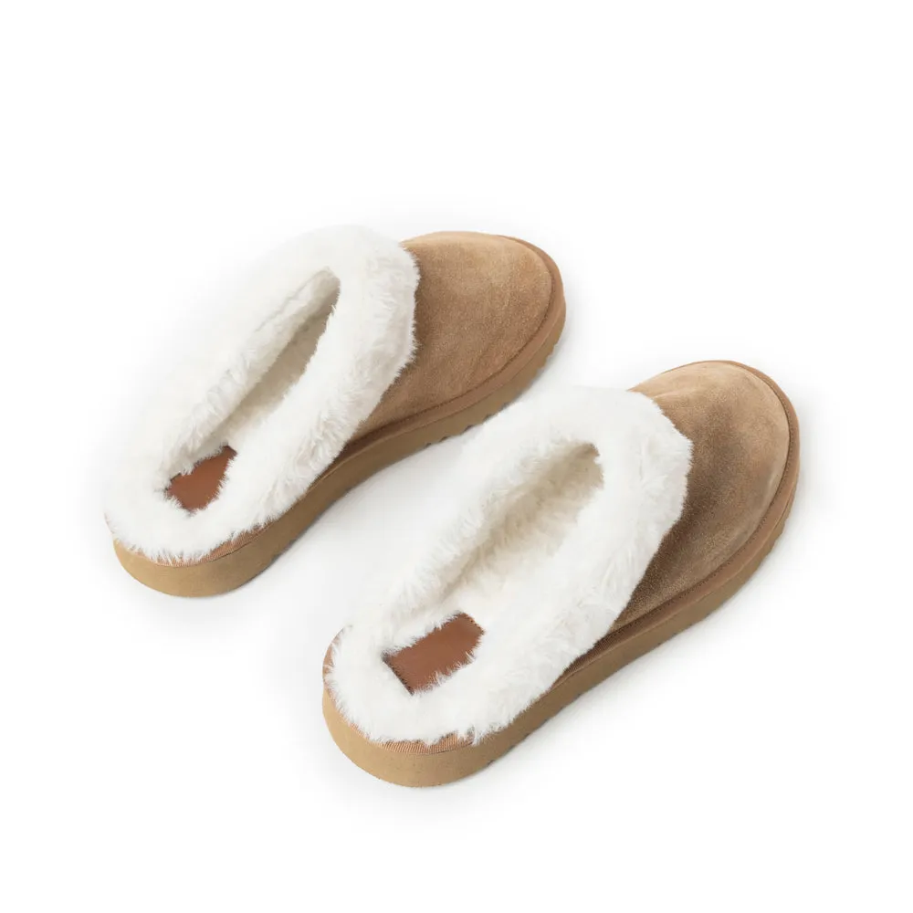 Montana Way House Scuffs In Brown and White sold by Myra Bag product image thumbnail 4