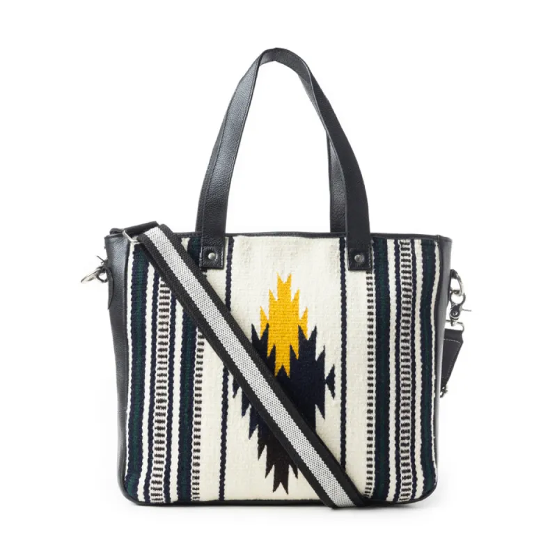 Pueblo Visions Concealed Carry Bag In Black sold by Myra Bag