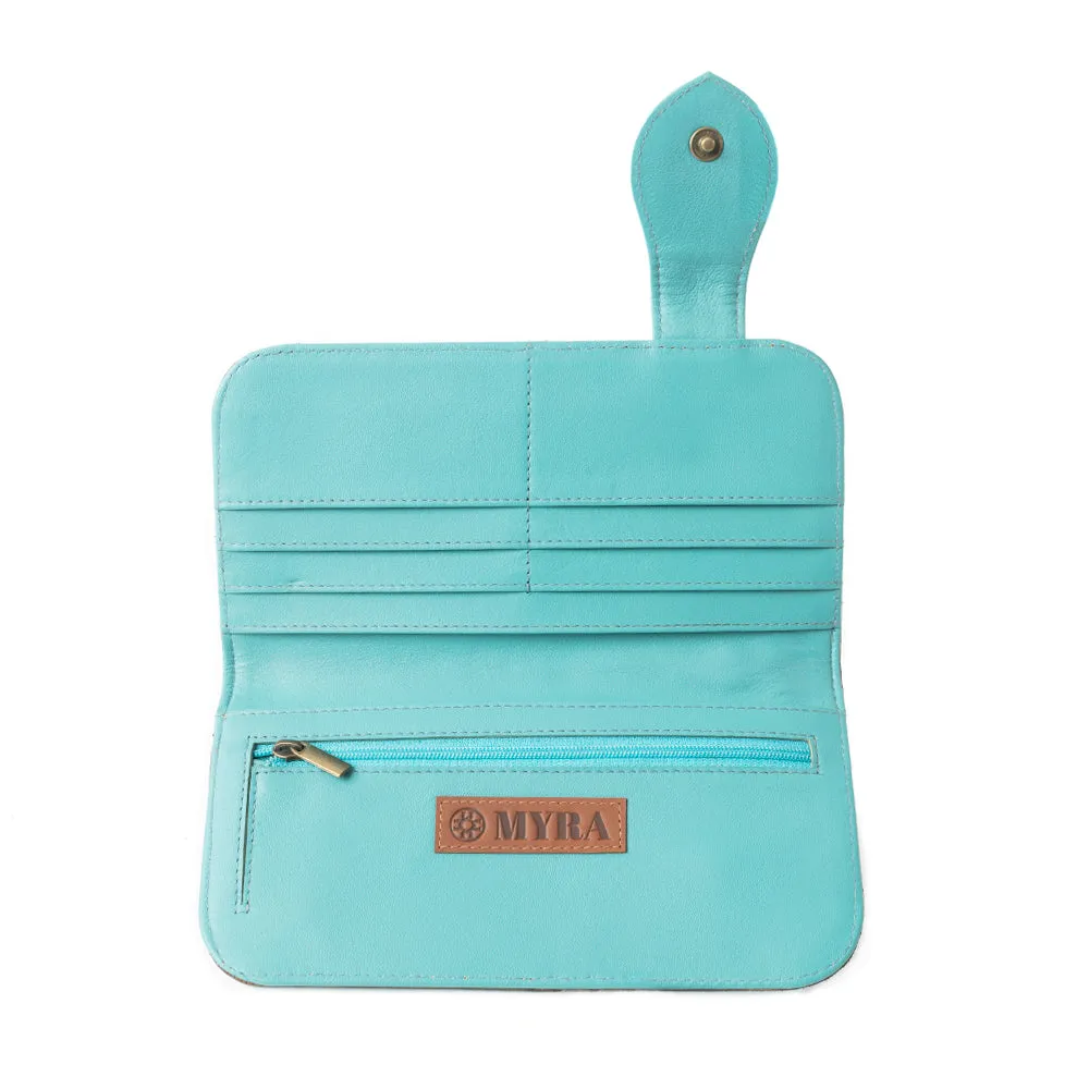 Morning Prairie Bloom Wallet In Multicolor sold by Myra Bag product image thumbnail 4