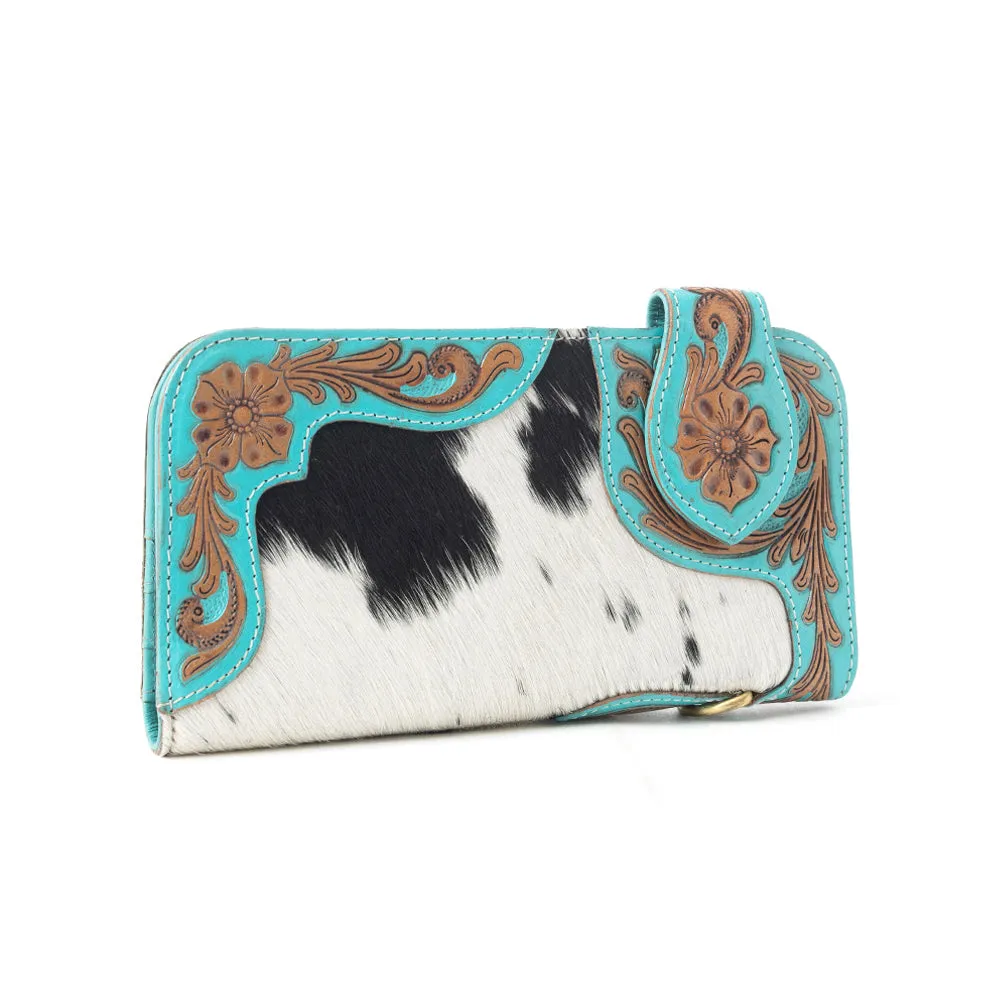 Morning Prairie Bloom Wallet In Multicolor sold by Myra Bag product image thumbnail 2