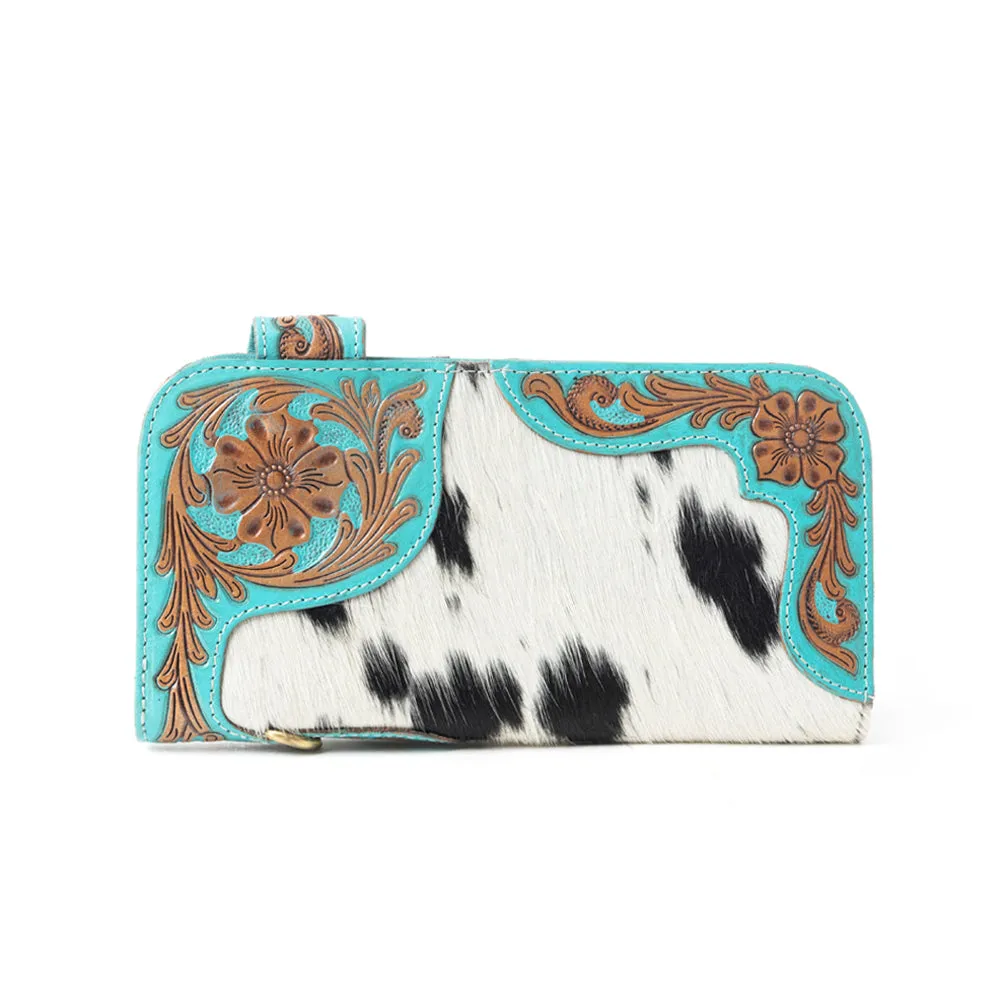 Morning Prairie Bloom Wallet In Multicolor sold by Myra Bag product image thumbnail 3