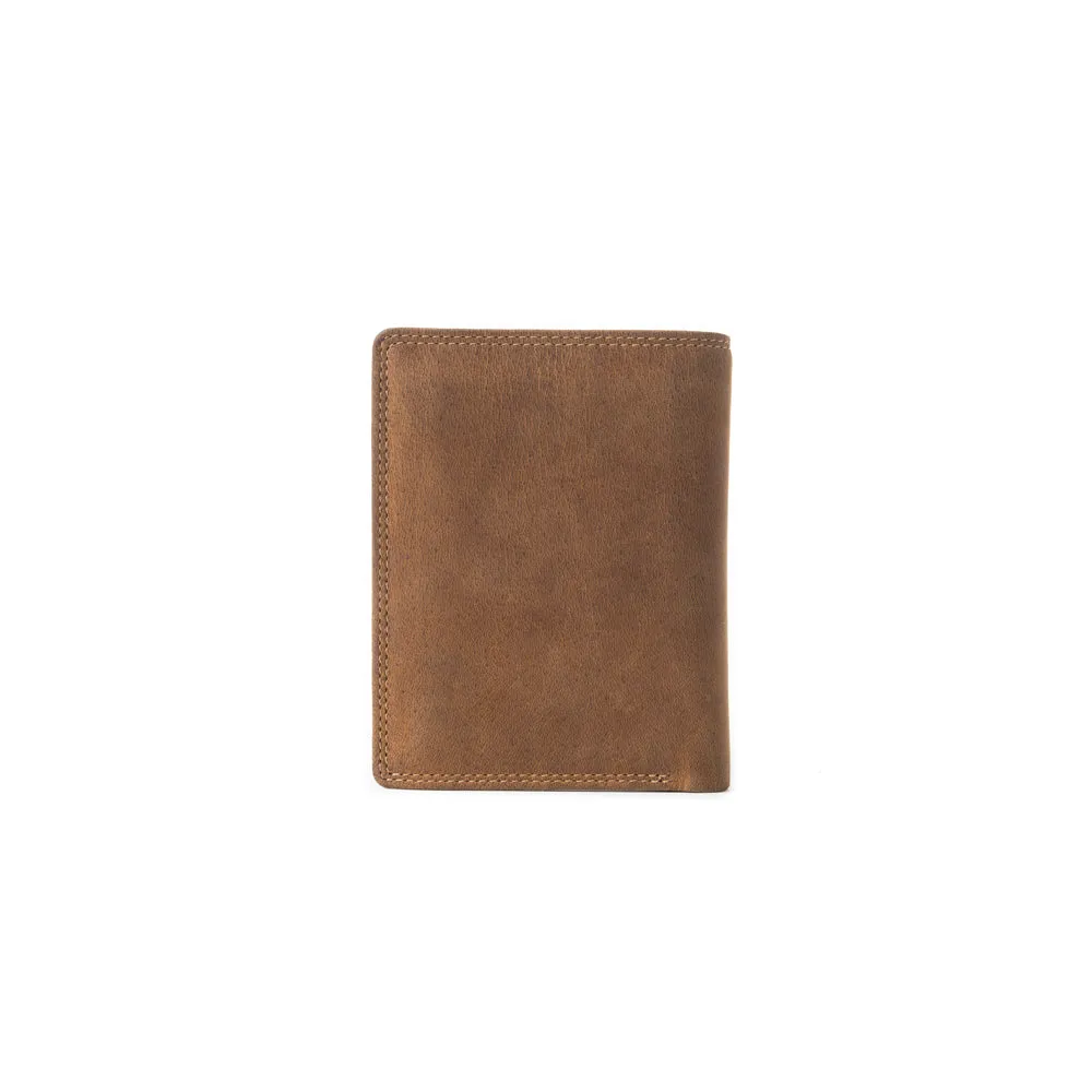Derling Bluff Men's Wallet In Brown sold by Myra Bag product image thumbnail 3