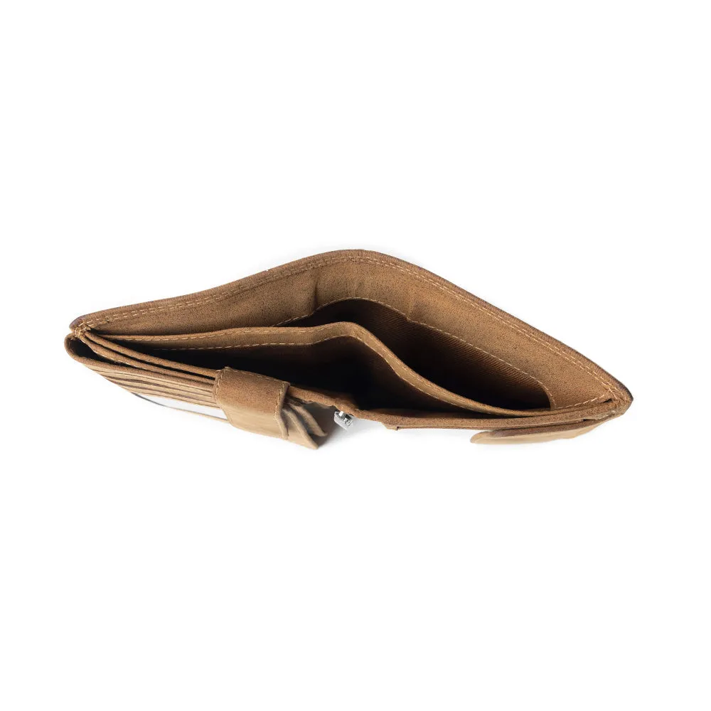 Derling Bluff Men's Wallet In Brown sold by Myra Bag product image thumbnail 5