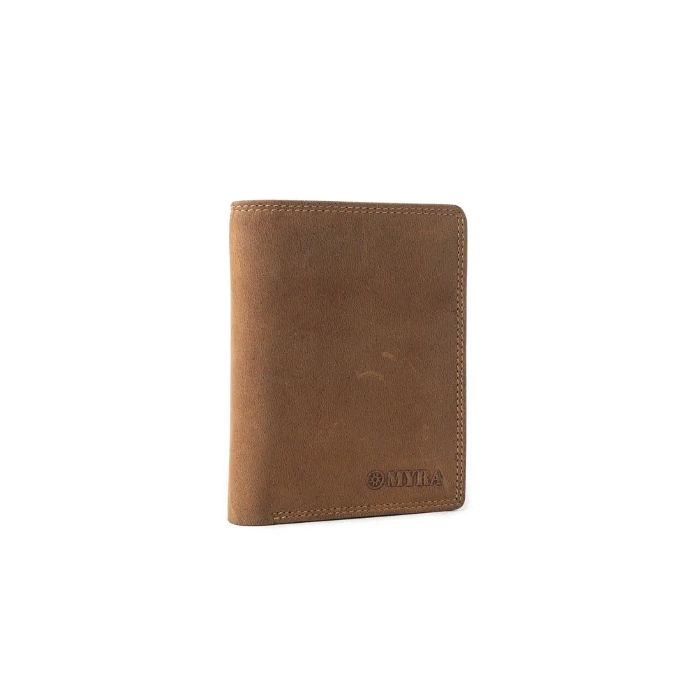 Derling Bluff Men's Wallet In Brown sold by Myra Bag product image thumbnail 2