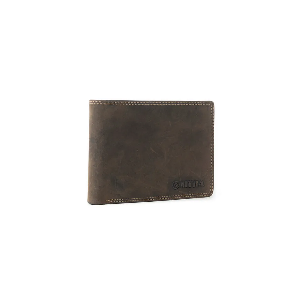 Ridgetown Trail Men's Wallet In Taupe sold by Myra Bag product image thumbnail 2
