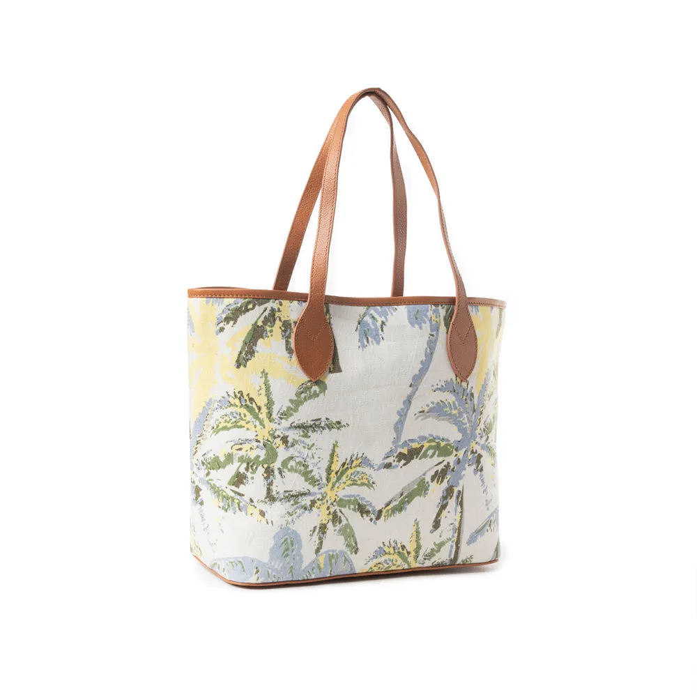 Follow Paradise Tote Bag In Off White sold by Myra Bag product image thumbnail 3