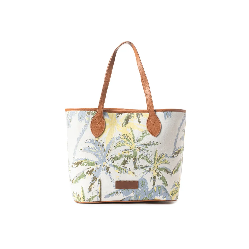 Follow Paradise Tote Bag In Off White sold by Myra Bag product image thumbnail 4