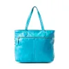 Aqua Prism Market Tote Bag In Blue sold by Myra Bag