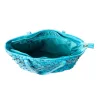 Aqua Prism Market Tote Bag In Blue sold by Myra Bag