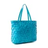 Aqua Prism Market Tote Bag In Blue sold by Myra Bag