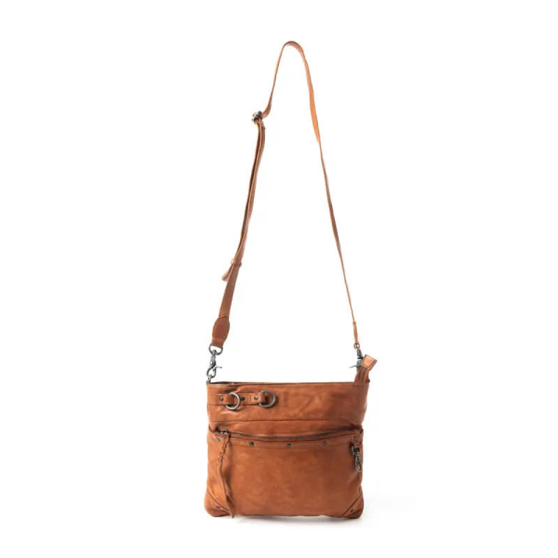 Morrisville Shoulder Bag In Brown sold by Myra Bag