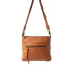Morrisville Shoulder Bag In Brown sold by Myra Bag