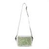 Barstow Trail Shoulder Bag In Light Green sold by Myra Bag