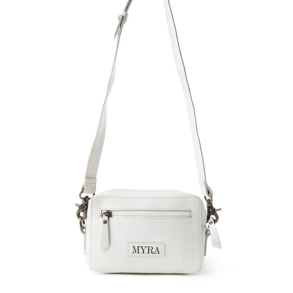 Barstow Trail Shoulder Bag In Light Green sold by Myra Bag product image thumbnail 4