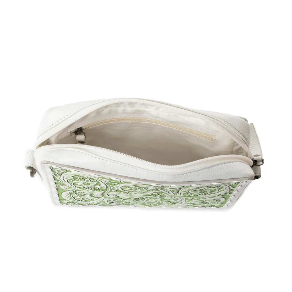 Barstow Trail Shoulder Bag In Light Green sold by Myra Bag product image thumbnail 5