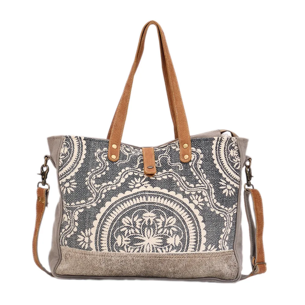 Abridge Weekender Bag sold by Myra Bag