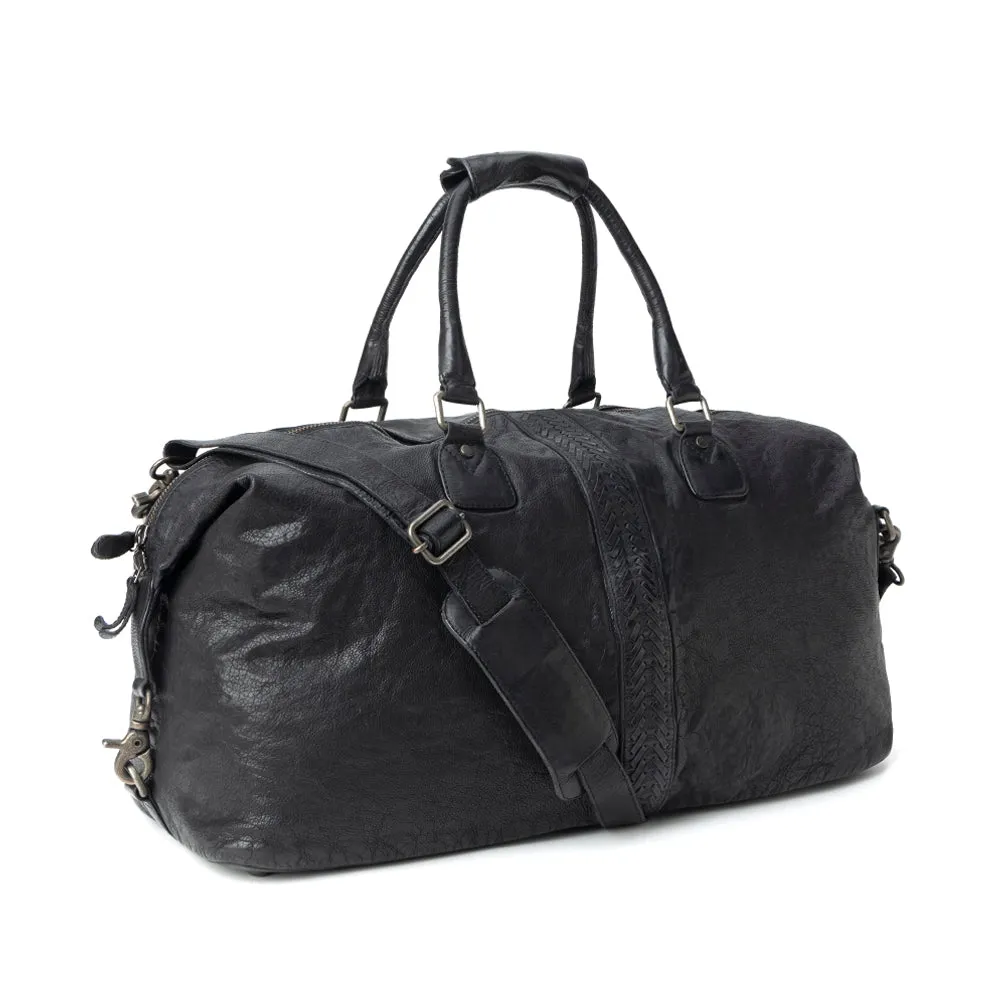Prairie Wrangler Duffel In Black sold by Myra Bag product image thumbnail 2