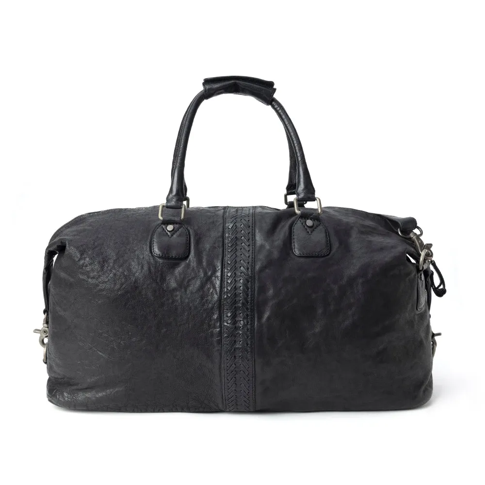 Prairie Wrangler Duffel In Black sold by Myra Bag product image thumbnail 3