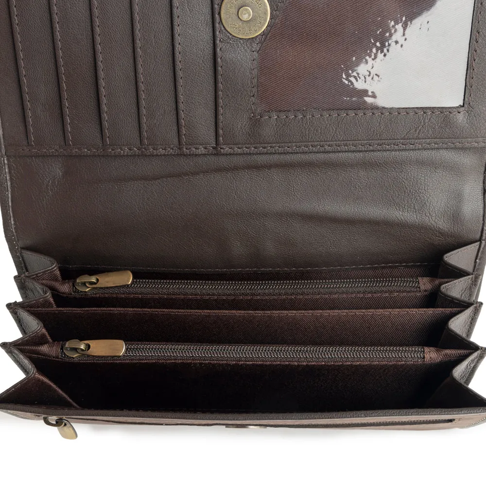 Danohue Peak Wallet in Turquoise sold by Myra Bag product image thumbnail 4