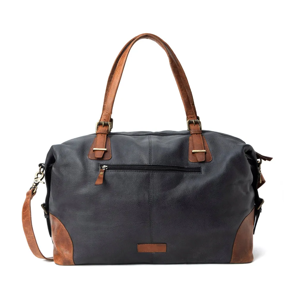 Mustang Rock Duffel In Black sold by Myra Bag product image thumbnail 3
