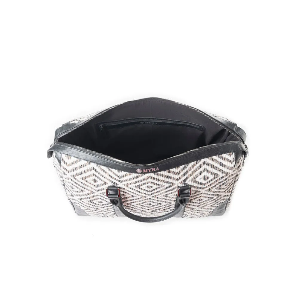 Stallion Way Duffel In Black sold by Myra Bag product image thumbnail 4