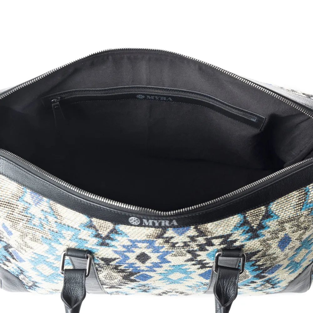 Stallion Way Duffel In Blue sold by Myra Bag product image thumbnail 4