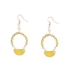Shonanna Earrings In Yellow sold by Myra Bag