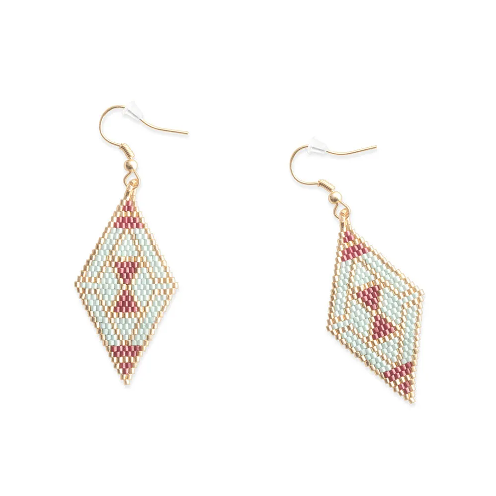 Time Mine Beaded Earrings sold by Myra Bag product image thumbnail 2
