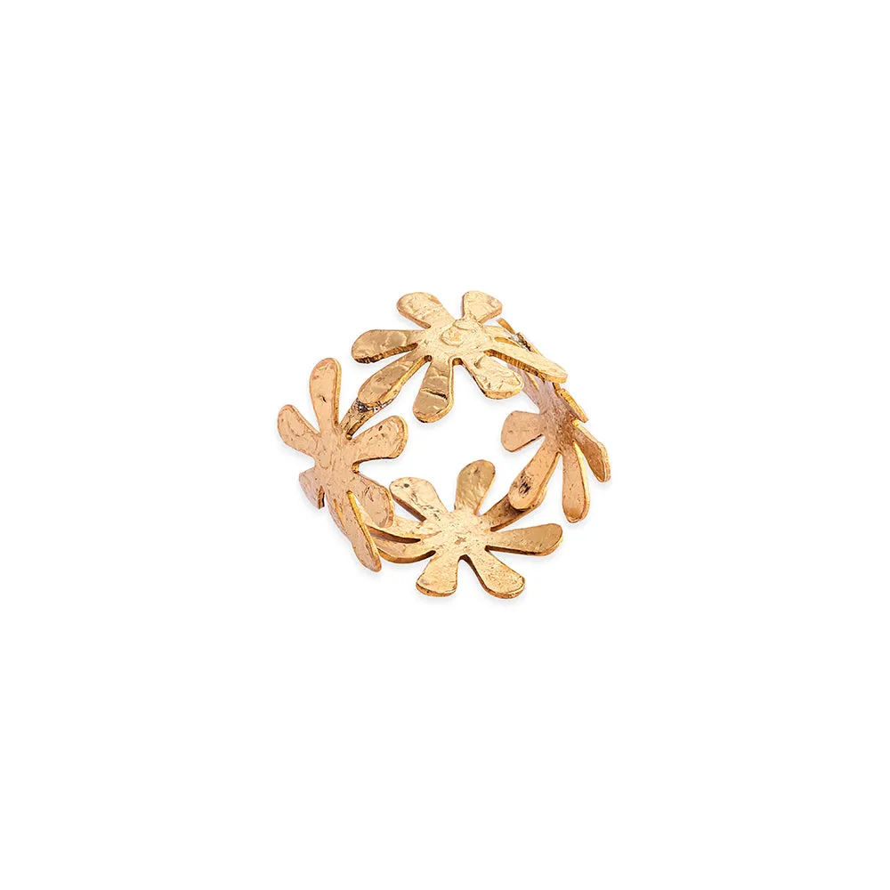 Round of Blossoms Ring sold by Myra Bag product image thumbnail 2