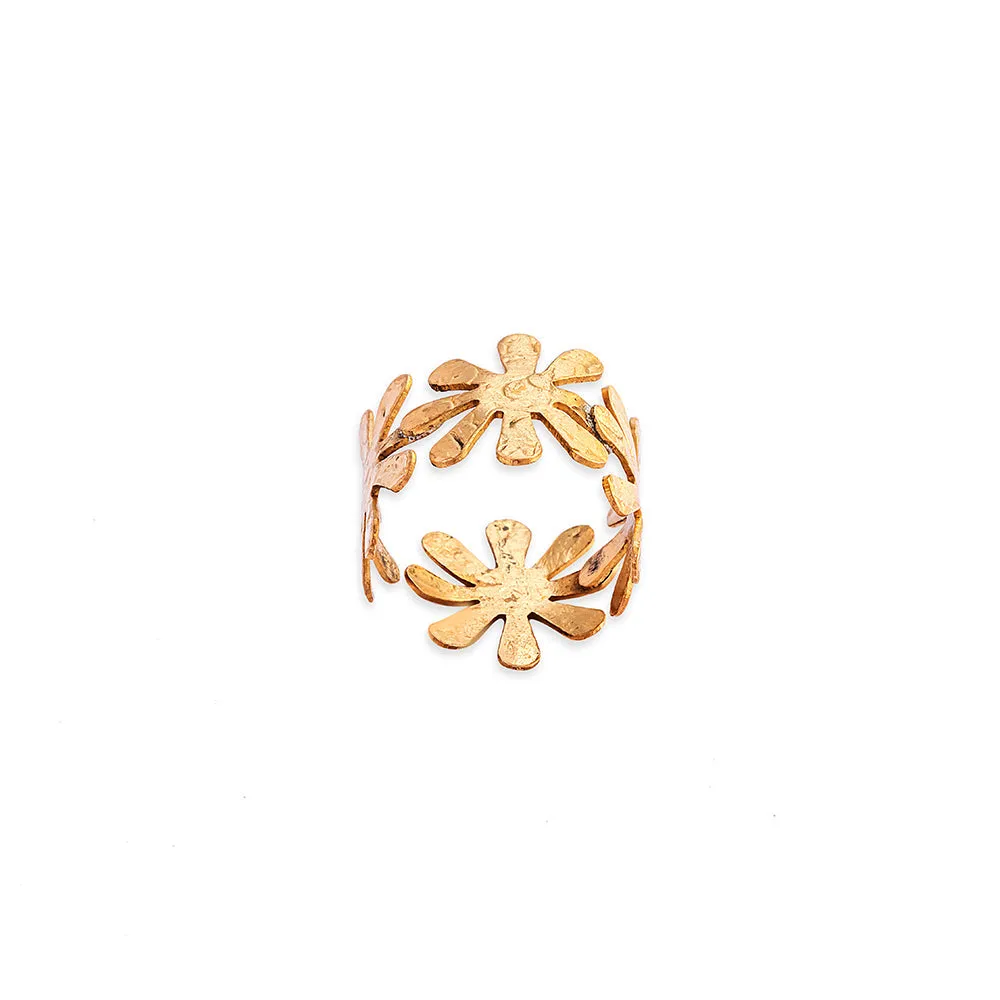 Round of Blossoms Ring sold by Myra Bag product image thumbnail 3