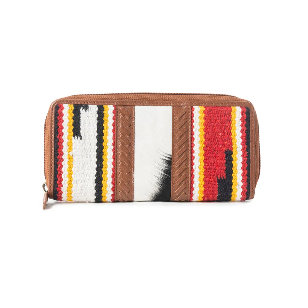 Simon Ridge Wallet In Multicolor sold by Myra Bag product image thumbnail 3