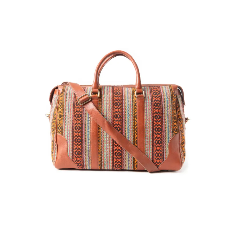 Stallion Way Duffel In Brown sold by Myra Bag