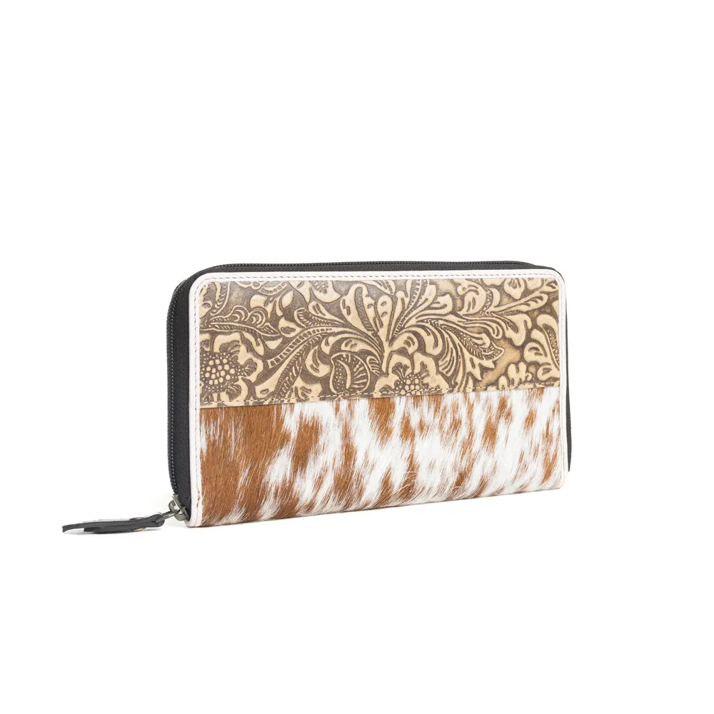 Of Prairie Sunsets Wallet In Brown sold by Myra Bag product image thumbnail 2