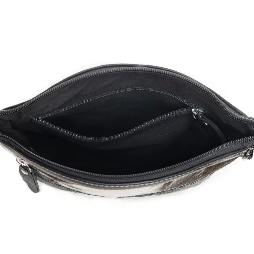 Wild Spirit Crossbody Bag in Black & White sold by Myra Bag product image thumbnail 5