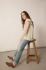 Jerrilou Floral Top In Off White sold by Myra Bag