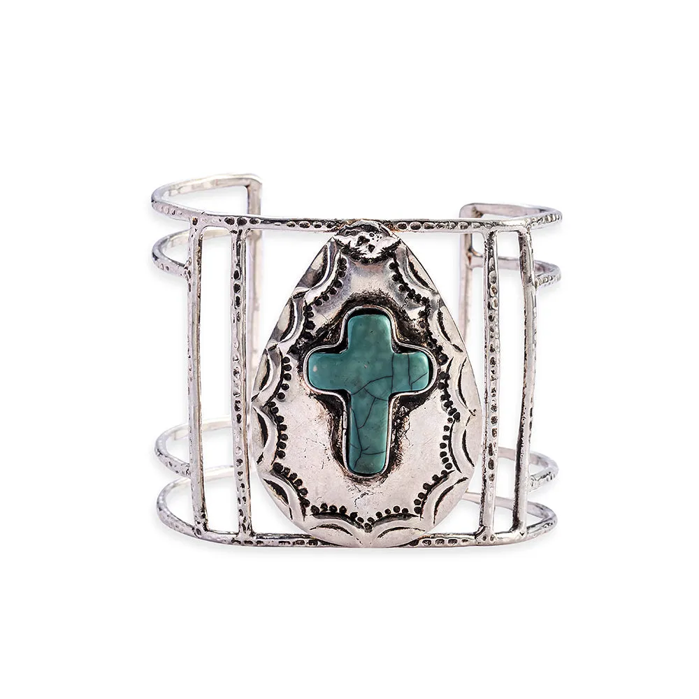 Centered Faith Bracelet sold by Myra Bag