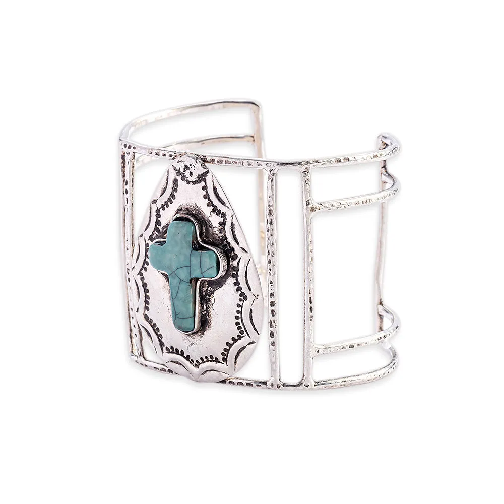 Centered Faith Bracelet sold by Myra Bag product image thumbnail 2