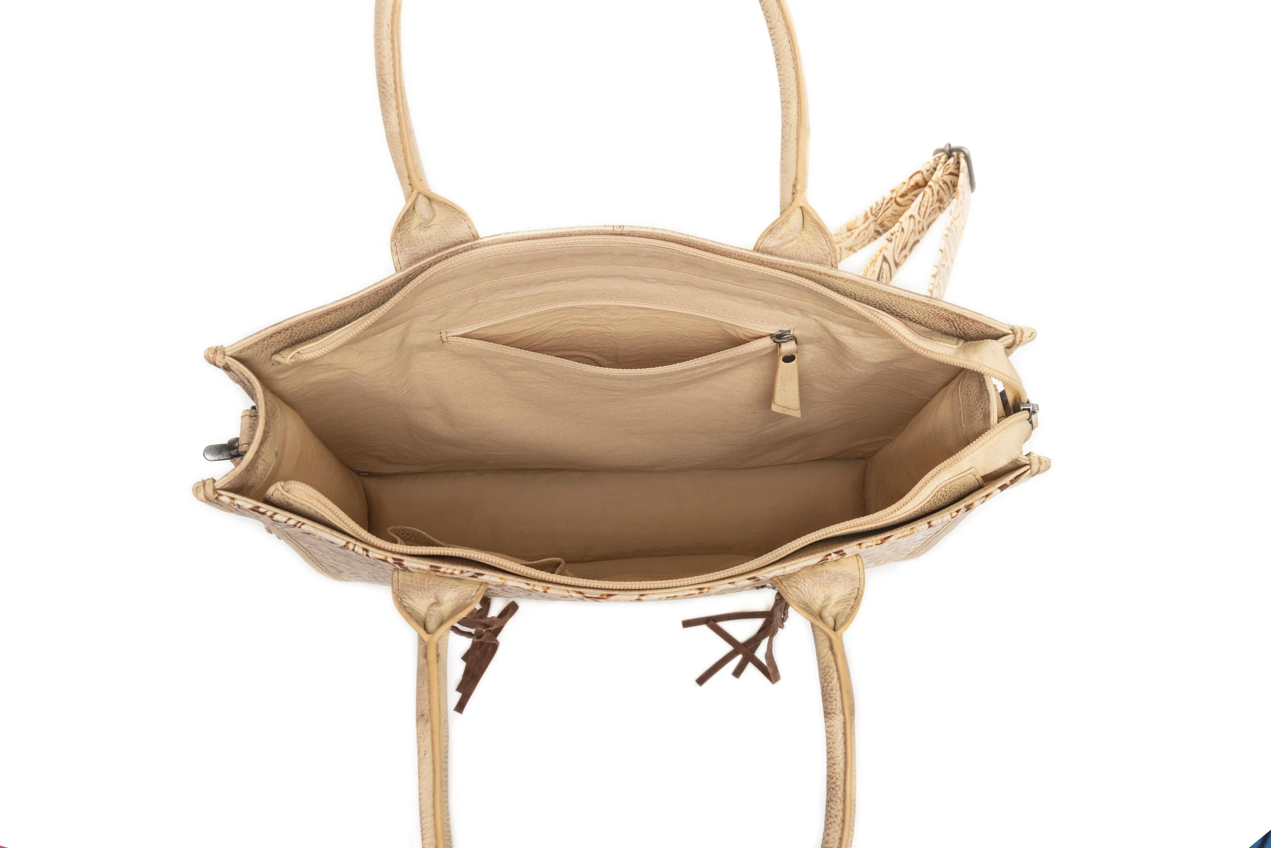 Angelstone Ridge Handbag in Mocha sold by Myra Bag product image thumbnail 5