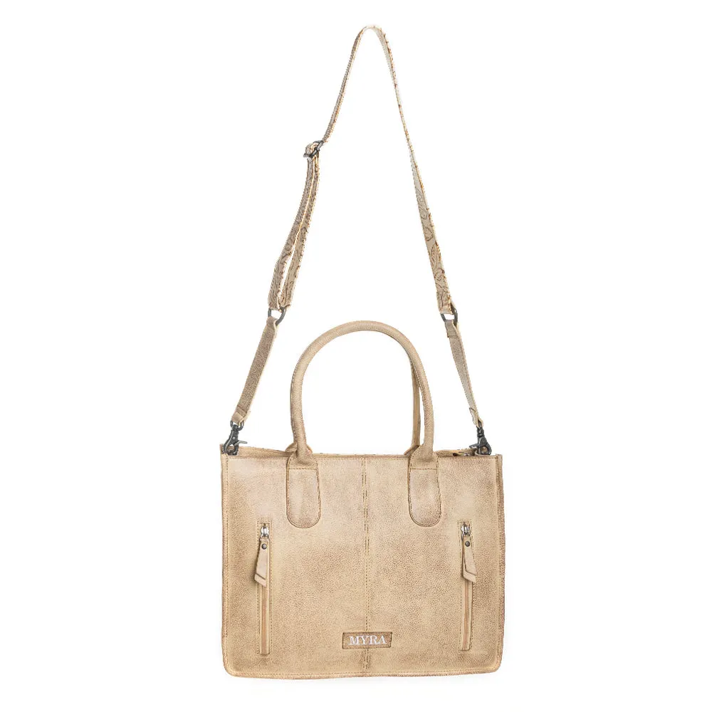 Angelstone Ridge Handbag in Mocha sold by Myra Bag product image thumbnail 4