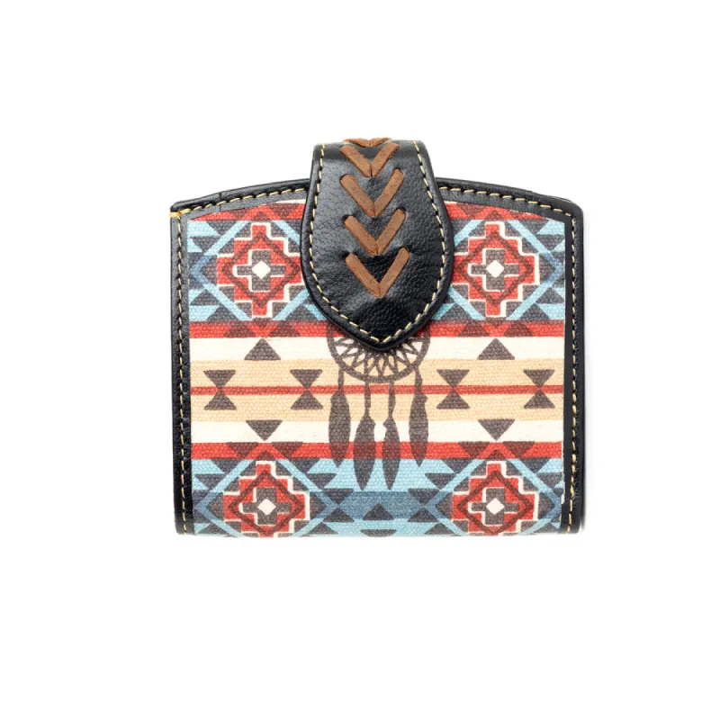 Fountain Trail Coin Purse Wallet sold by Myra Bag