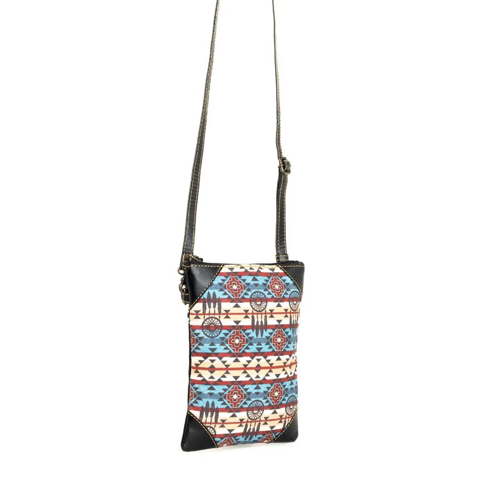 Fountain Trail Small Crossbody Bag sold by Myra Bag product image thumbnail 4