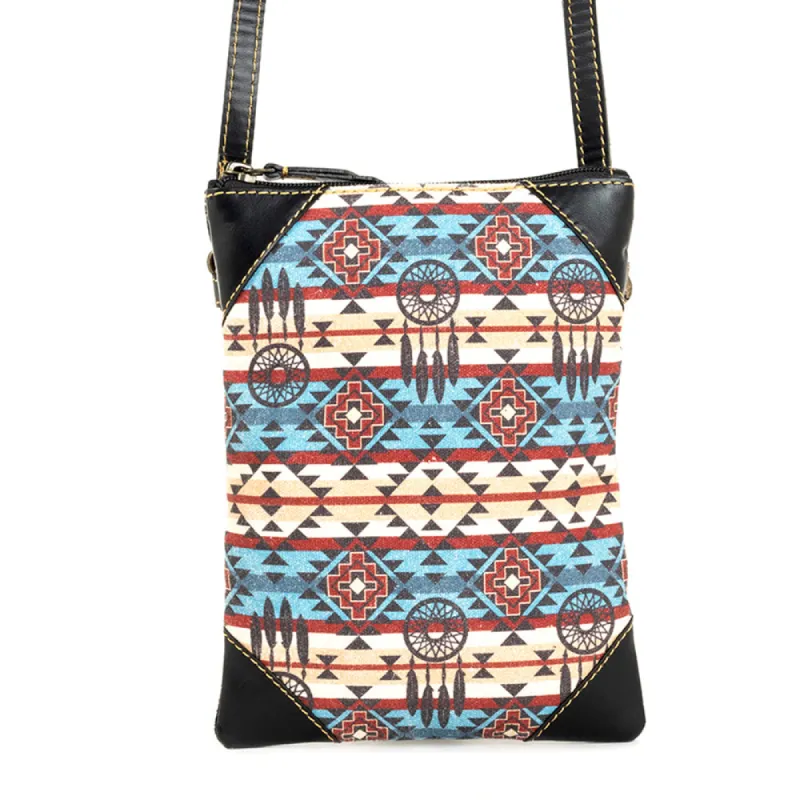 Fountain Trail Small Crossbody Bag sold by Myra Bag