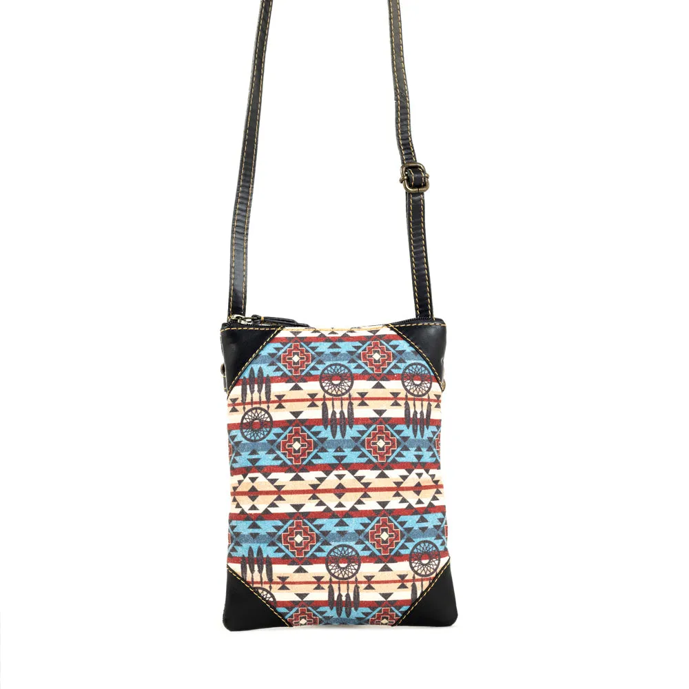 Fountain Trail Small Crossbody Bag sold by Myra Bag product image thumbnail 2