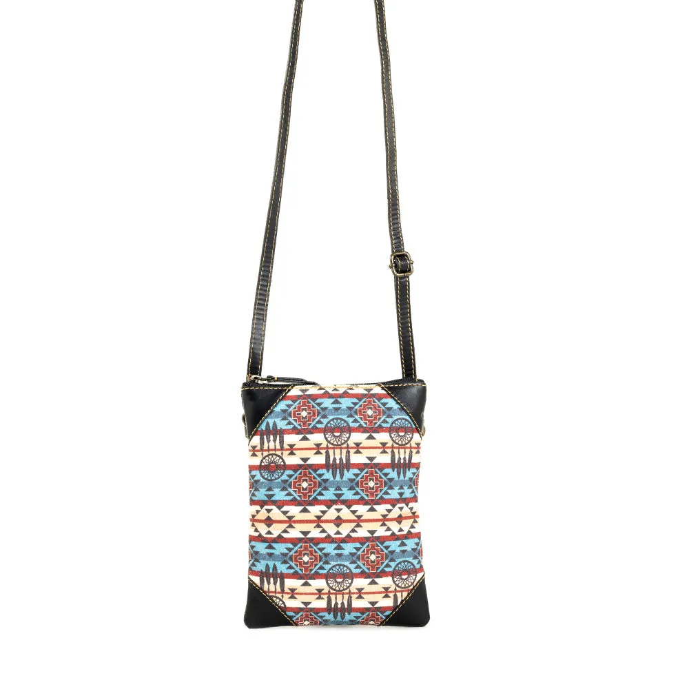 Fountain Trail Small Crossbody Bag sold by Myra Bag product image thumbnail 3