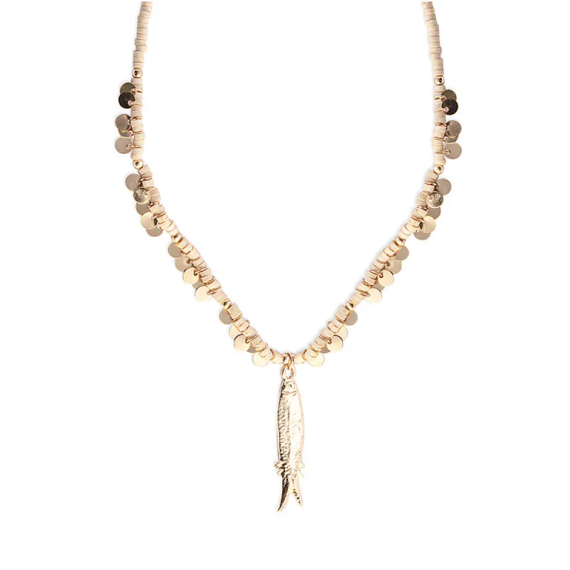 Angler Empress Necklace sold by Myra Bag