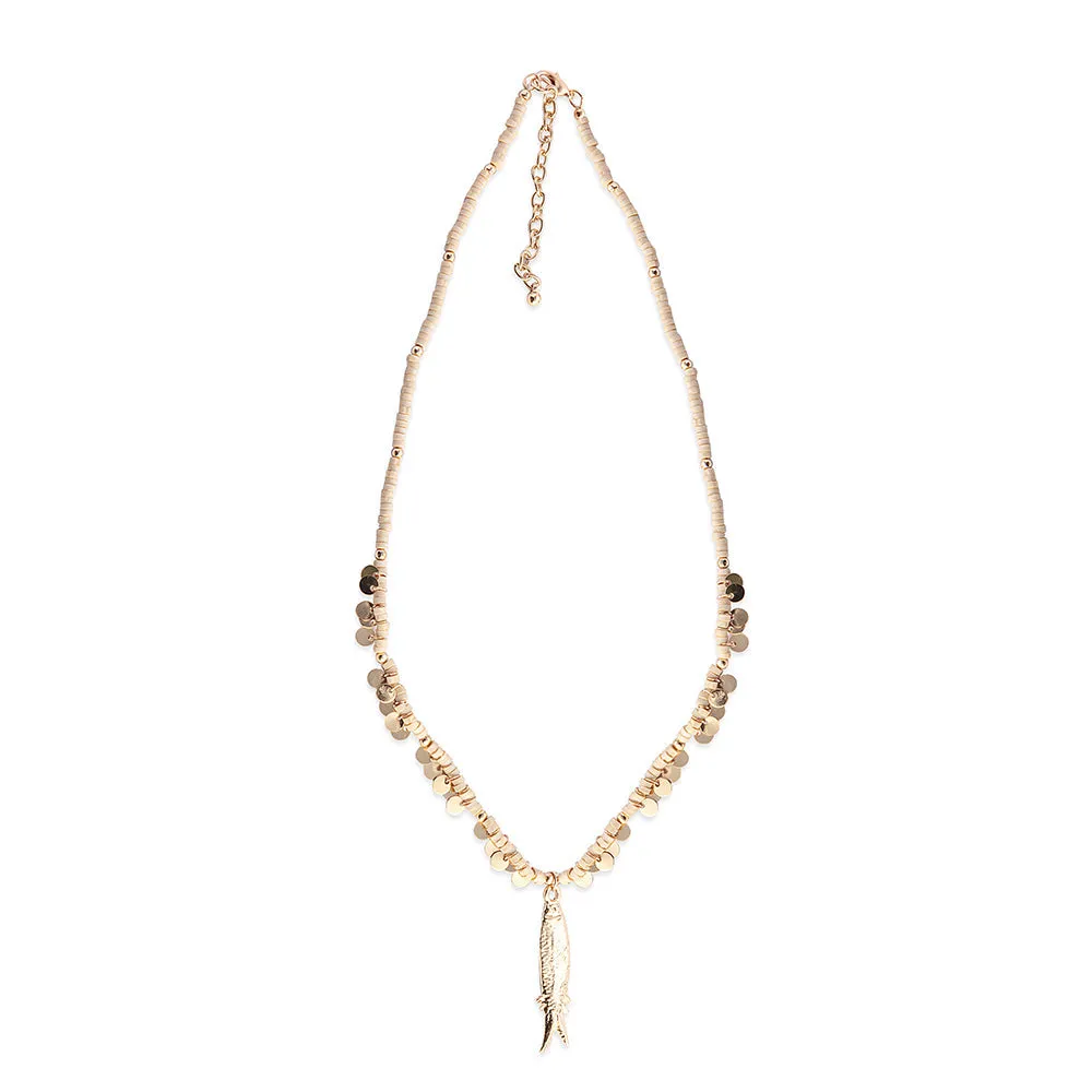 Angler Empress Necklace sold by Myra Bag product image thumbnail 2