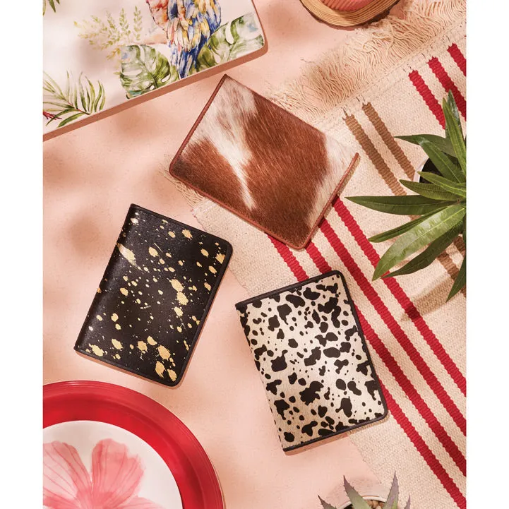 Golden Charm Passport Holder sold by Myra Bag product image thumbnail 3