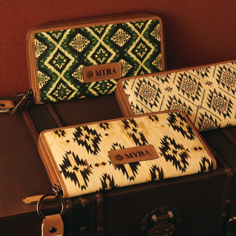 Desert Diamond Wallet Combo Pack sold by Myra Bag